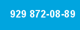 929 872-08-89 929 872-08-89